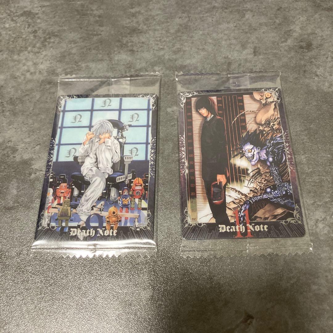 デスノート ウエハースカード 1枚230円 バラ売り 夜神月 エル ミサ ニア