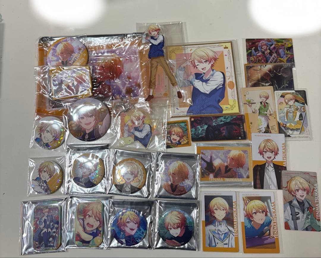 プロセカ　天馬司　グッズ　缶バッジ　カード　アクスタ　アクキー　まとめ売り