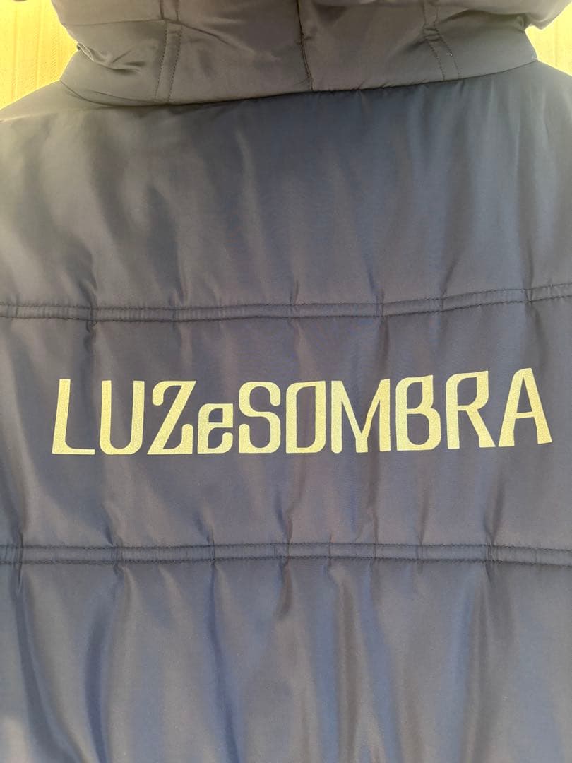 LUZ e SOMBRA ネイビー ベンチコート 140-150 ルース