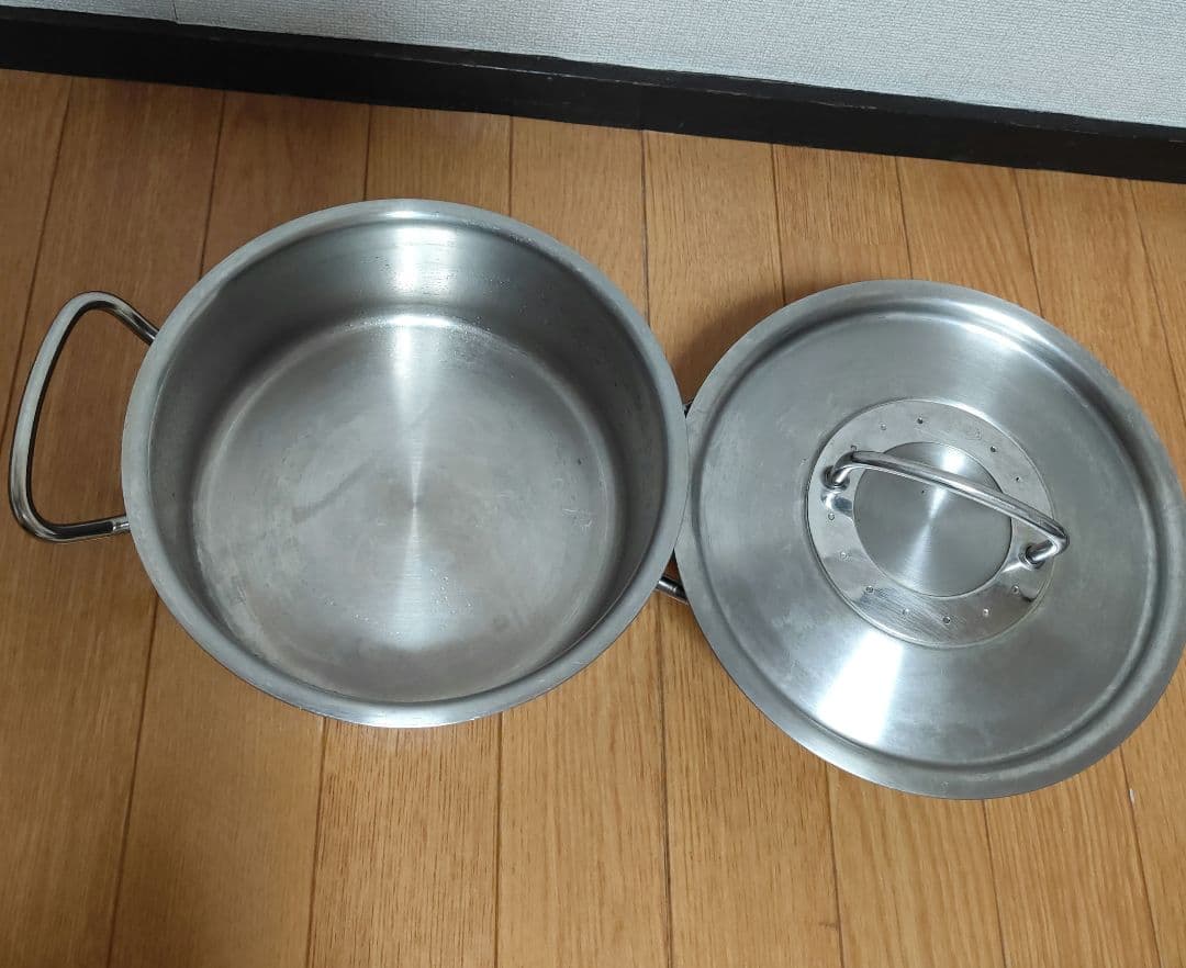 フィスラー ステンレス 鍋 20センチ