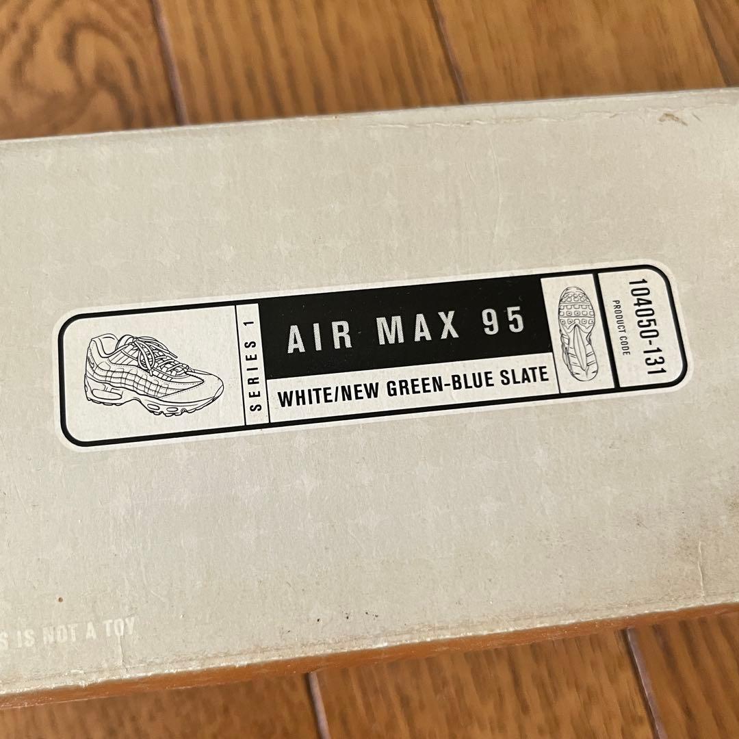 NIKE スニーカー　フィギュア　AIRMAX95 LDV waffle