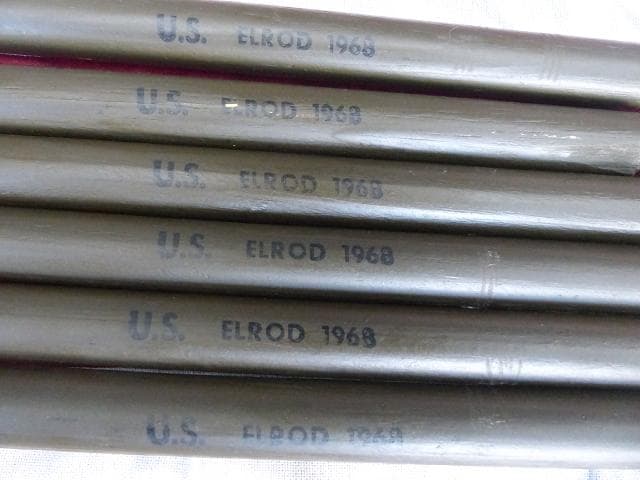 1968” 米軍実物 ナム戦 デッド!　テントポール　6本セット 軍幕 291