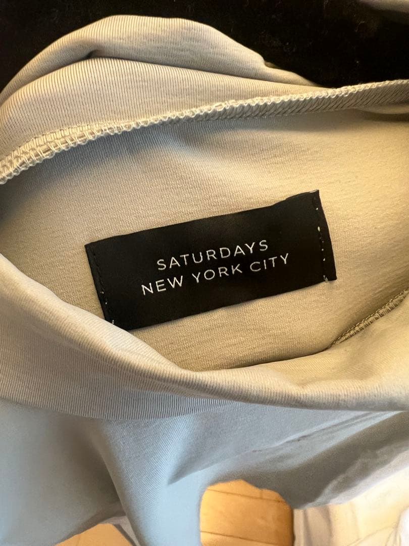 SATURDAYS NEW YORK CITY ゴルフシャツ