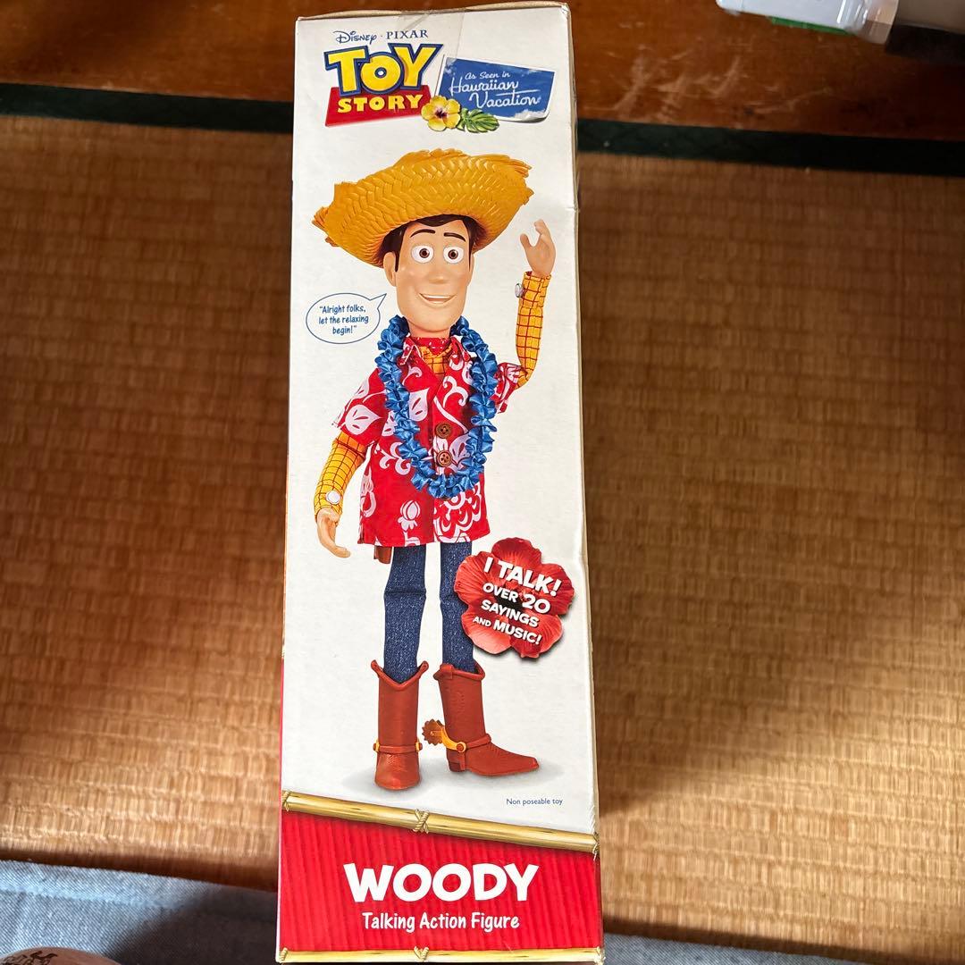 ハワイアンToy Story Woody トーキングアクションフィギュア