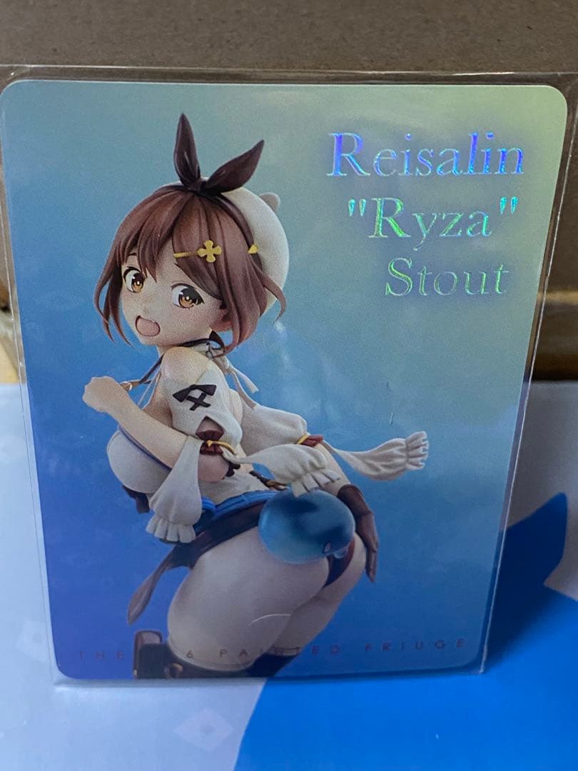 (破損有り中古品)dodomo studio 1/6 スタチュー　　 ライザ
