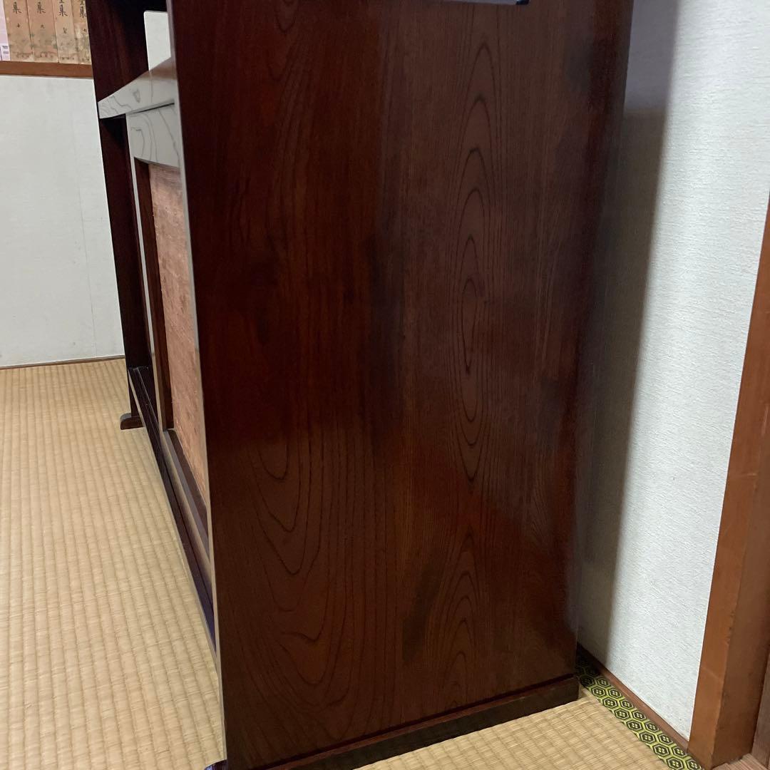 早春　お値下げ　欅　民藝箪笥　李朝写し飾り棚