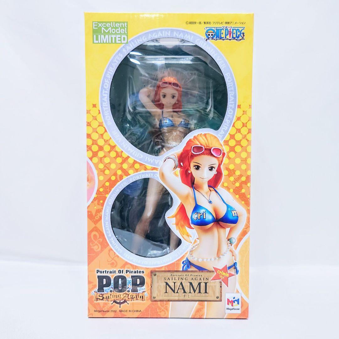 P.O.P ナミ Criminal Ver. 限定 未開封 POPs! 輸送箱付