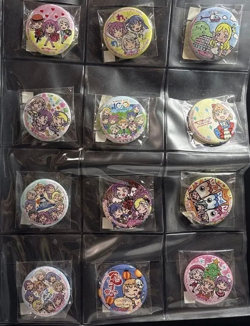 ラブライブ サンシャイン　まちあるき缶バッジ　廃盤　まとめ売り　189個