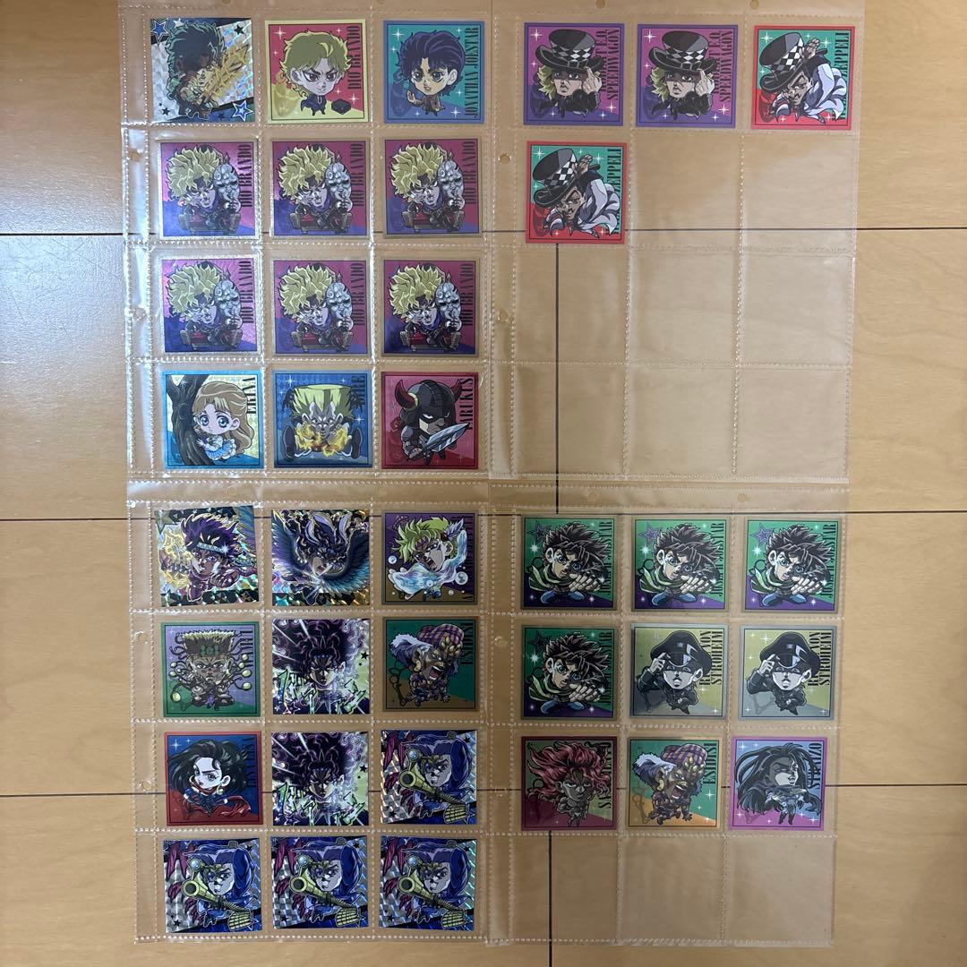 シール•ステッカー•カード　コレクション (ワンピ•ドラゴンボール•鬼滅等々)