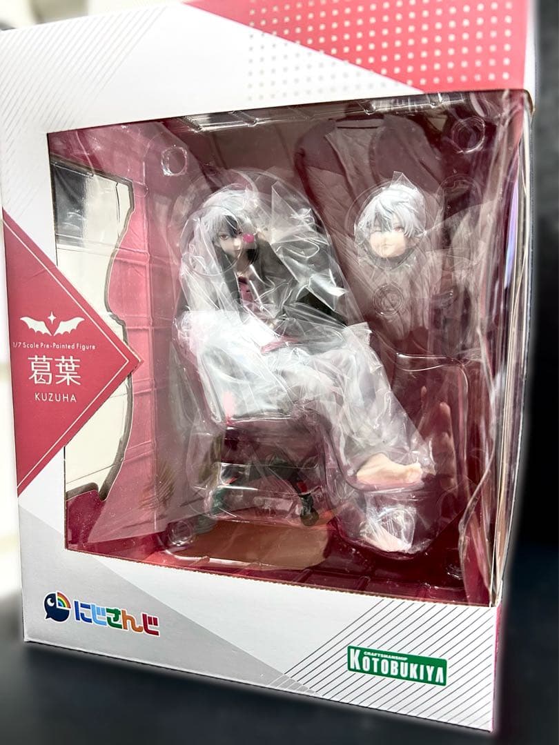 にじさんじ 葛葉 コトブキヤ フィギュア 新品未使用