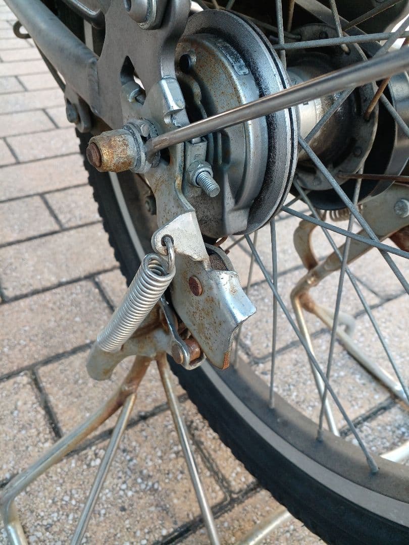 BRIDGESTONE 非電動自転車アンジェリーノプティット三人乗り対応