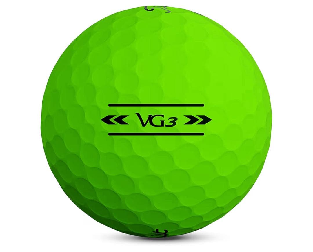 Titleist VG3 ゴルフボール MATTE GREEN 7ダースセット