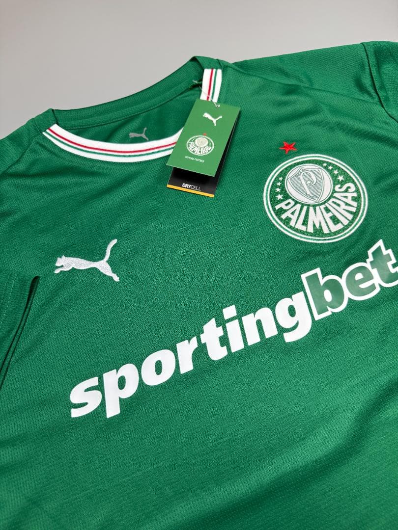 サントス　アンドレイ Palmeiras サッカーシャツ 2色セット