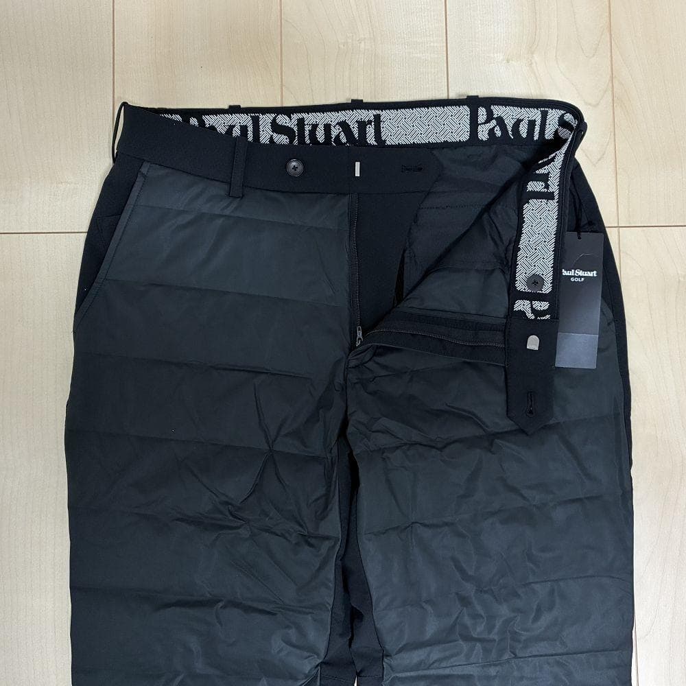 新品 Paul Stuart GOLF ダウンパディング ジョガーパンツ LL