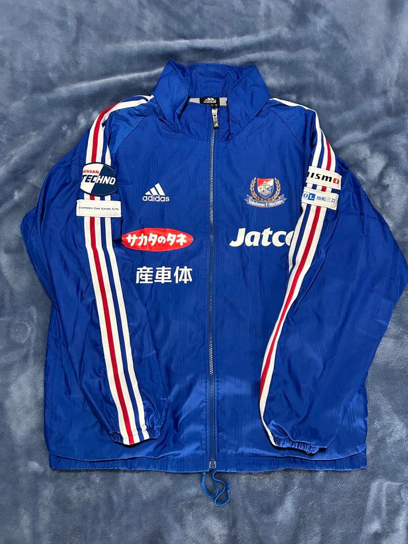 横浜Fマリノス　adidas ウィンドブレーカー　トレーニングウェア　支給品