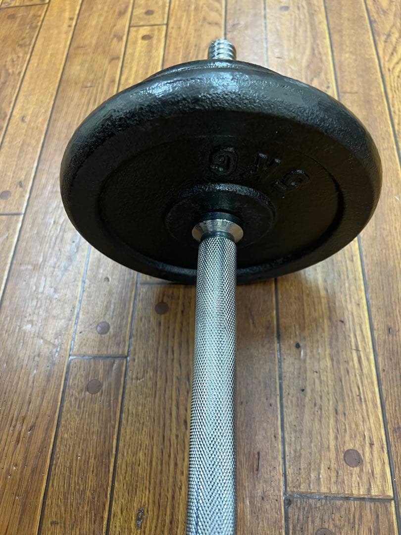 25kg バーベル　初心者でも、強力なパンチ力を身につけることができます！