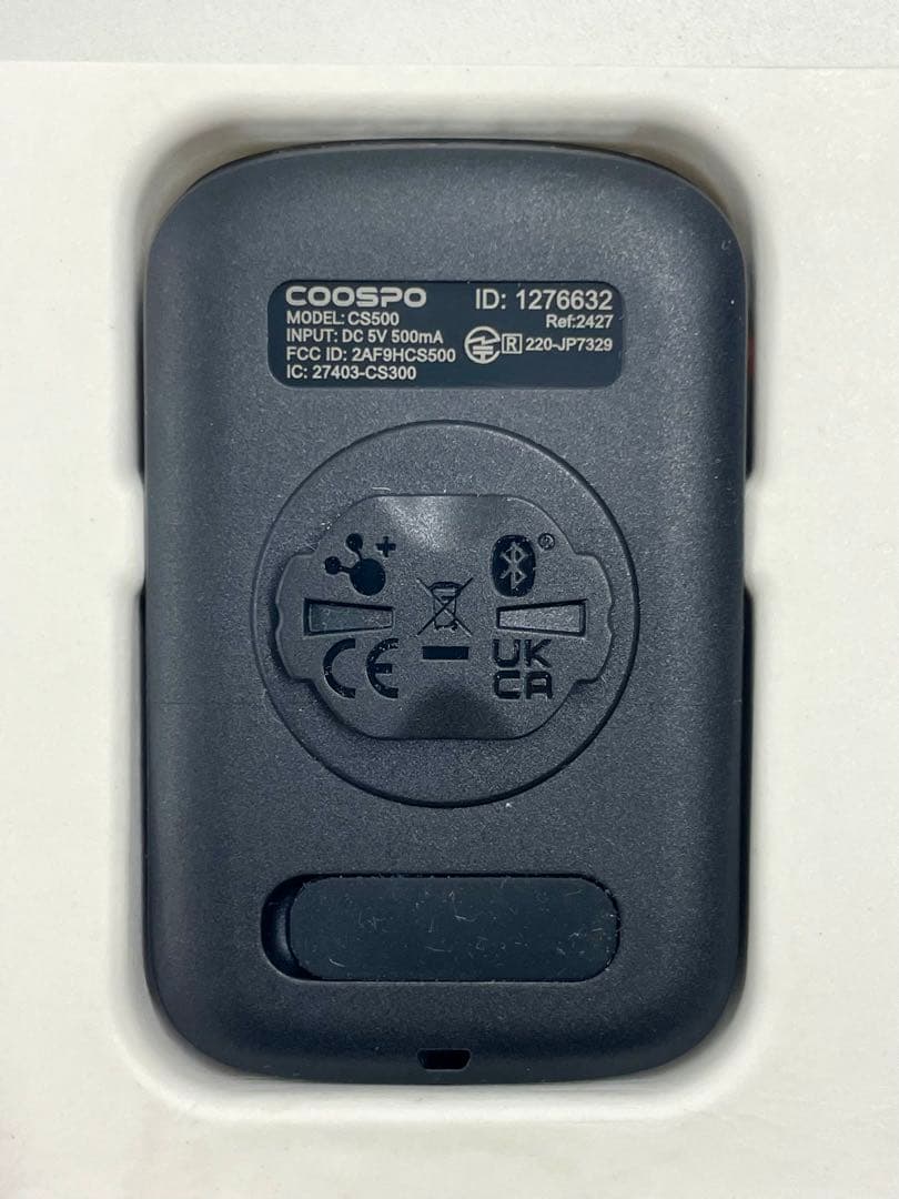 COOSPO CS500 サイクルコンピューター サイコン
