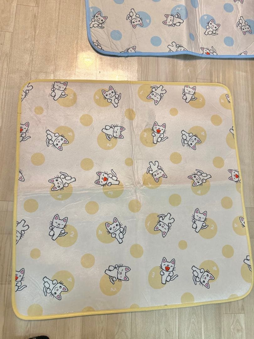 ノンタン 絵本 型 クッション　ルームマット　マルチカバー しまむら まとめ売り