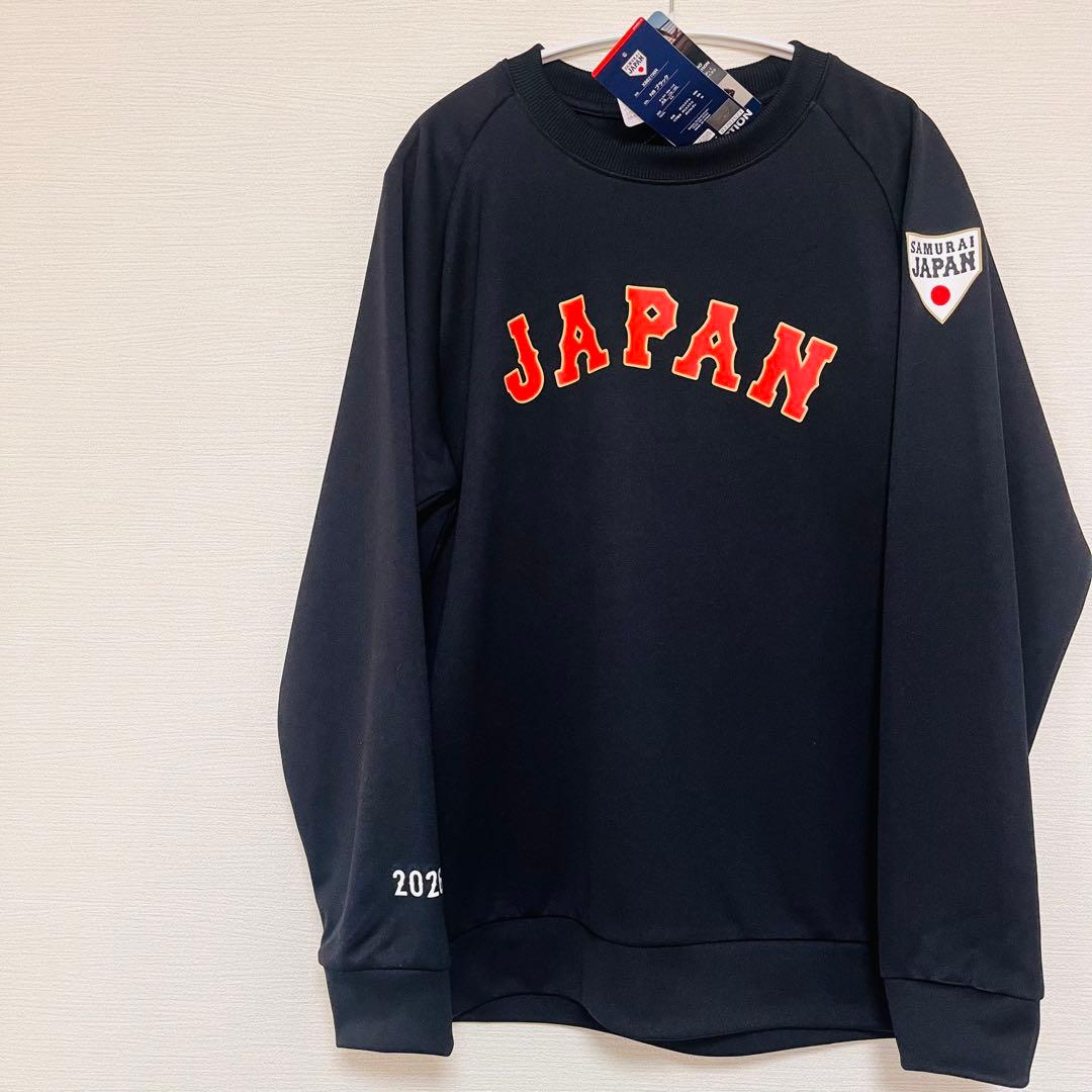 WBC しまむら 侍JAPAN公式 トレーナー ブラック Lサイズ