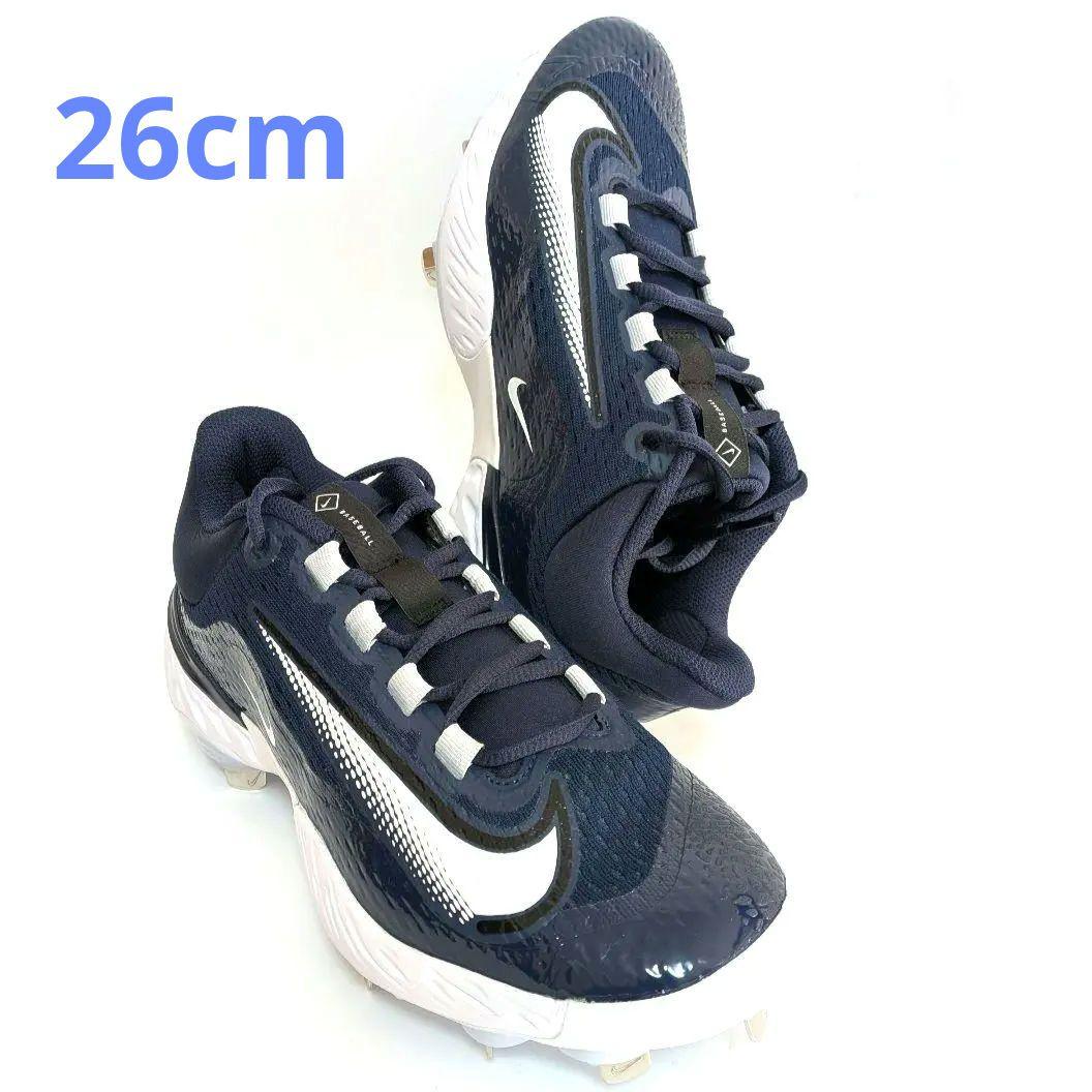 NIKE 野球　ナイキ　スパイク　26.5cm　ネイビー