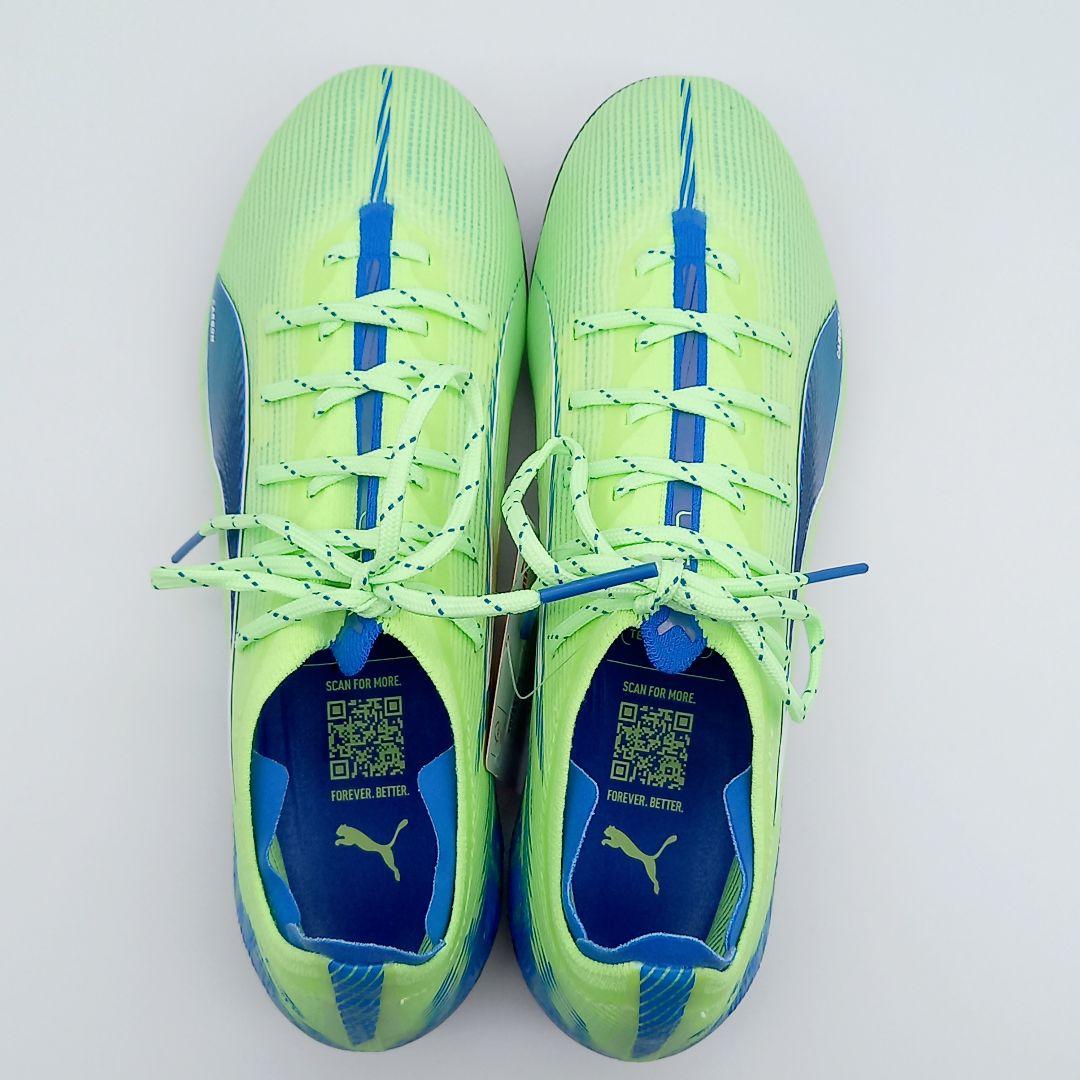 新品 PUMA レディース サッカースパイク ウルトラ 5 カーボン FG 23