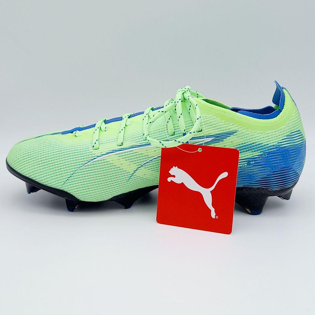 新品 PUMA レディース サッカースパイク ウルトラ 5 カーボン FG 23