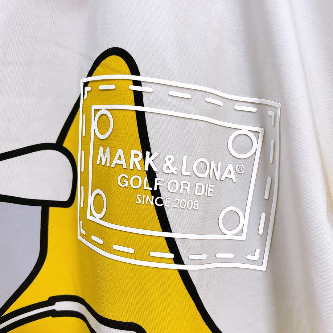 MARK&LONA マークアンドロナ カモフラ スカル モックネック Tシャツ