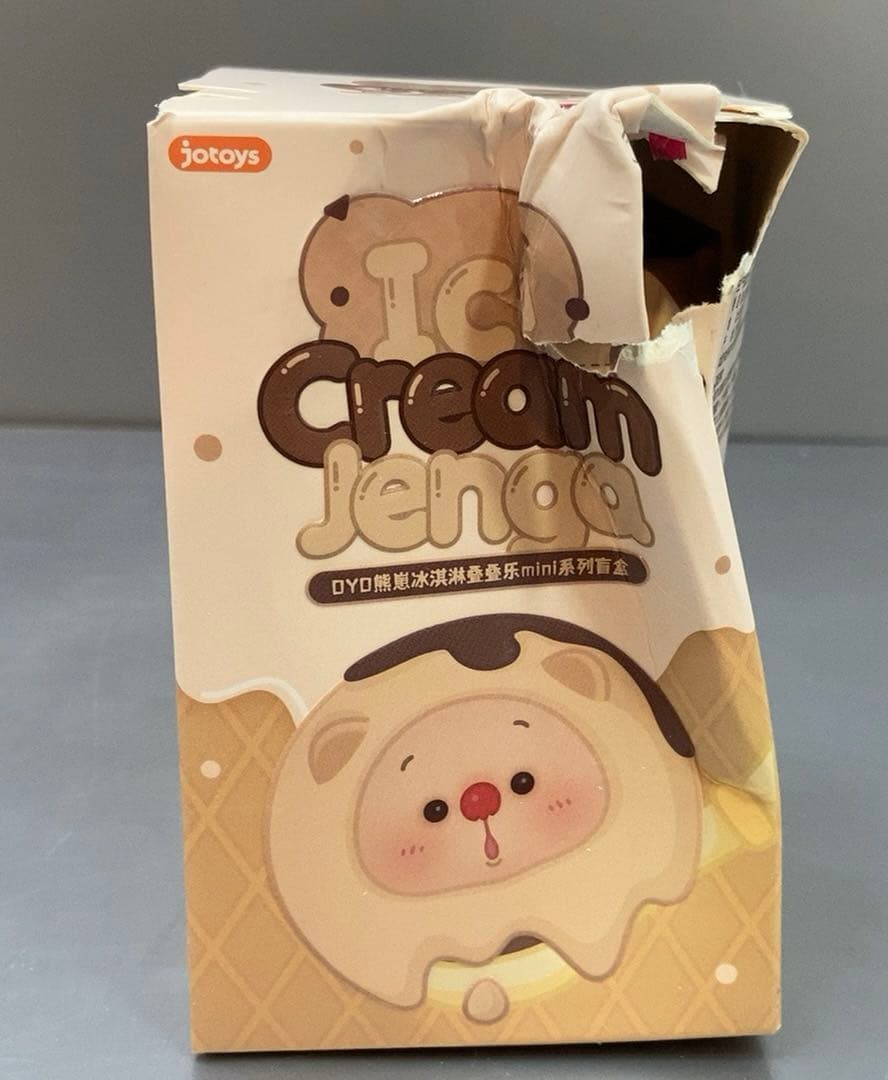 ☆未使用☆ アイスクリーム　ジェンガシリーズ　フィギュア