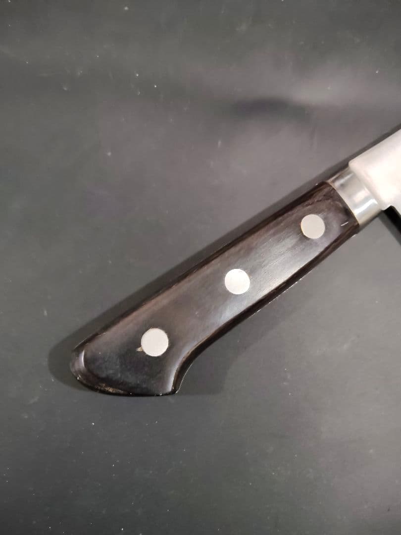 堺孝行 TAKAYUKI INOX210 モリブデン鋼 牛刀包丁 研ぎ済み