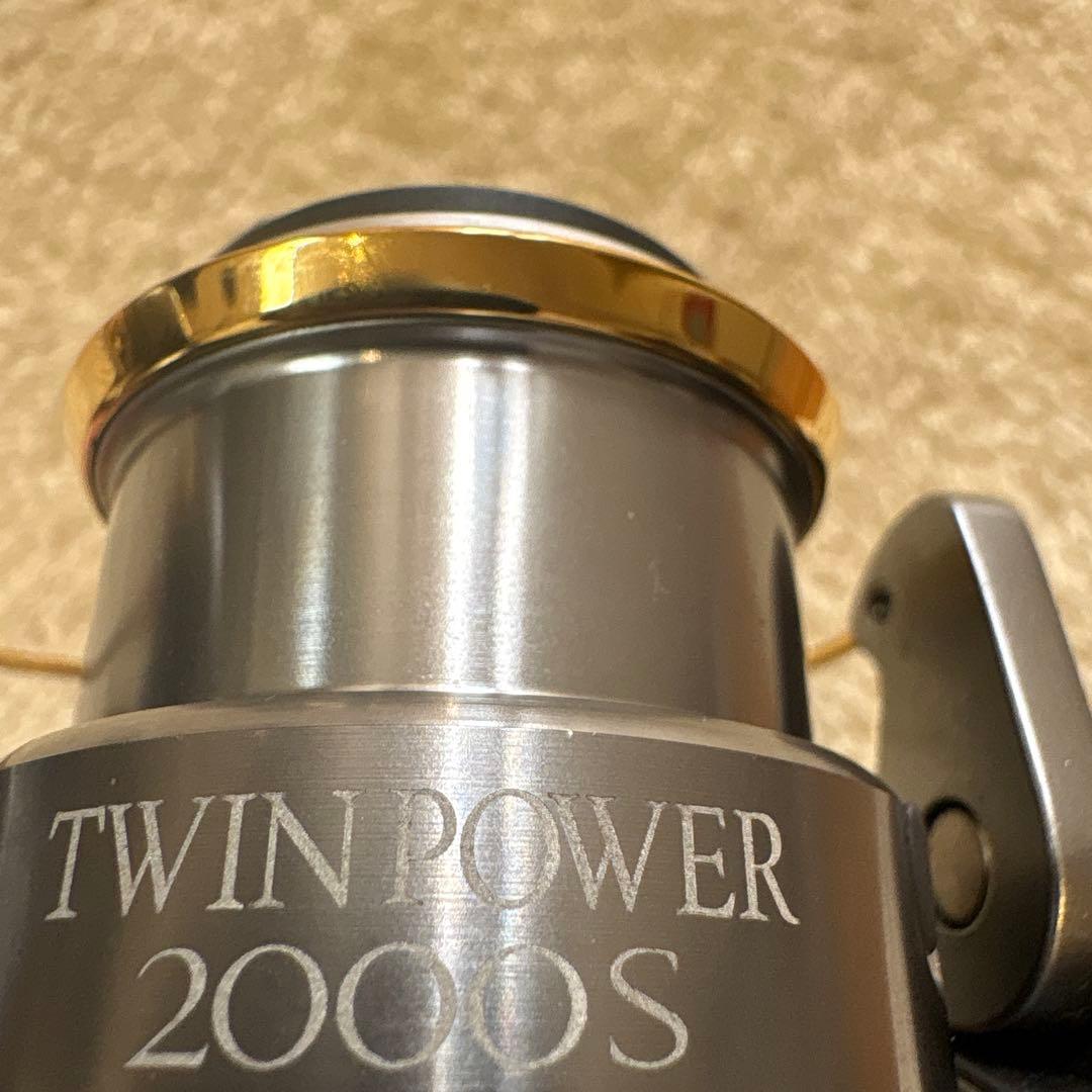 SHIMANO TWIN POWER 2000s スピニングリール
