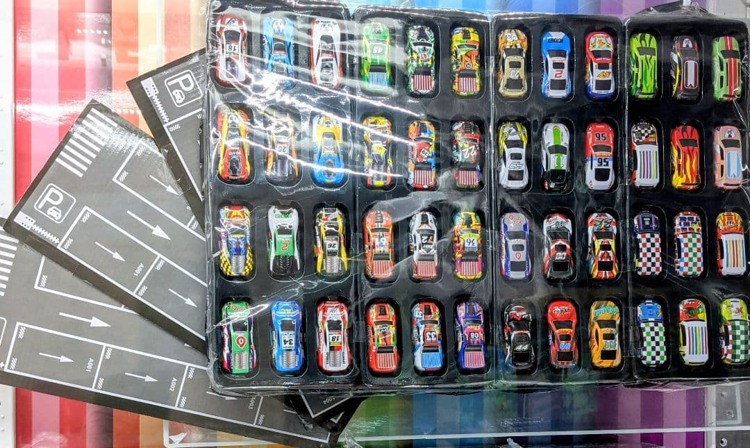 CARS ミニカー 48個入り