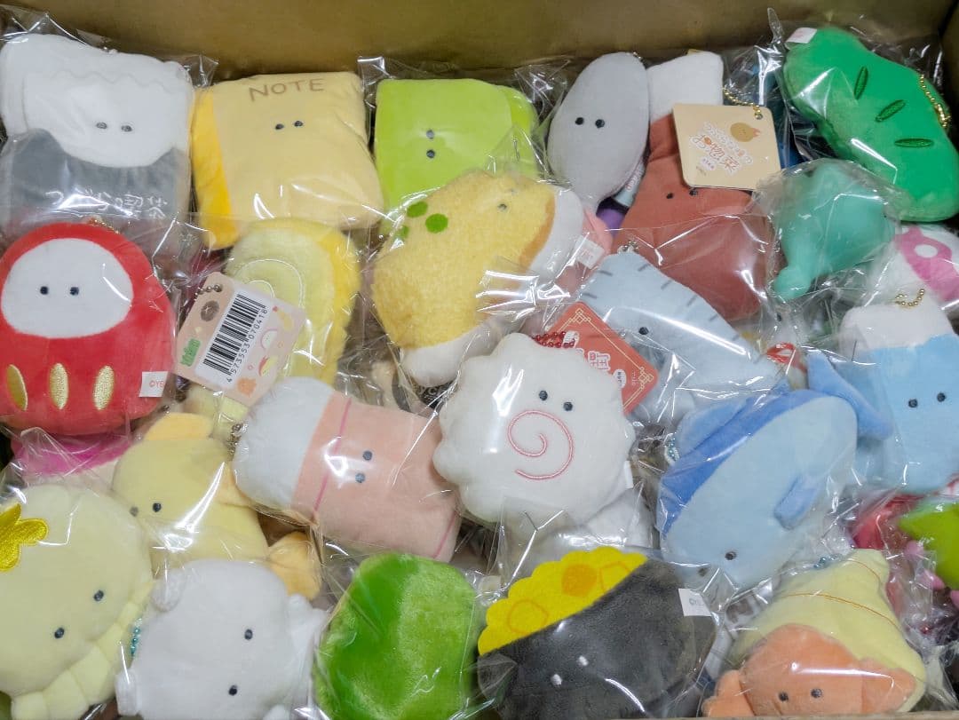 マスコット大量まとめ売り すみっコぐらし 学校等 てのり他