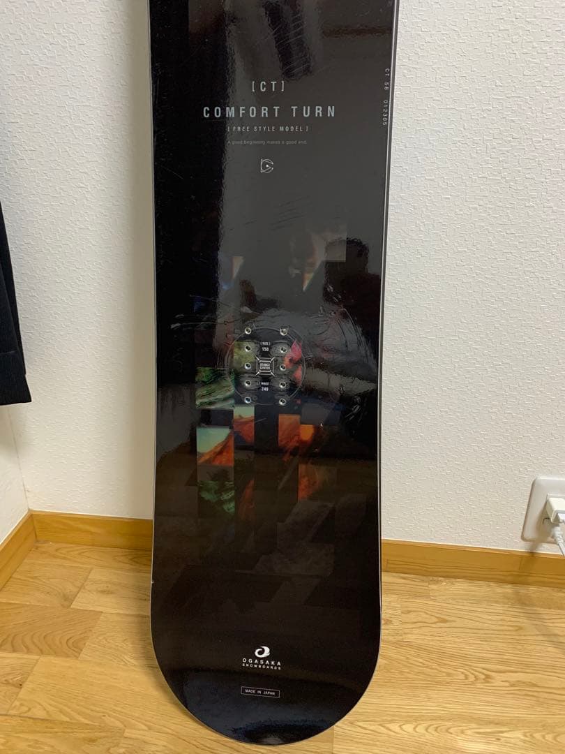 【美品】Ogasaka CT 158 20-21