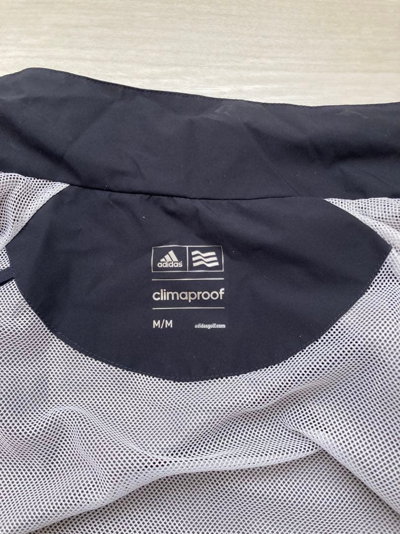 【美品】ゴルフレインウェア　adidas
