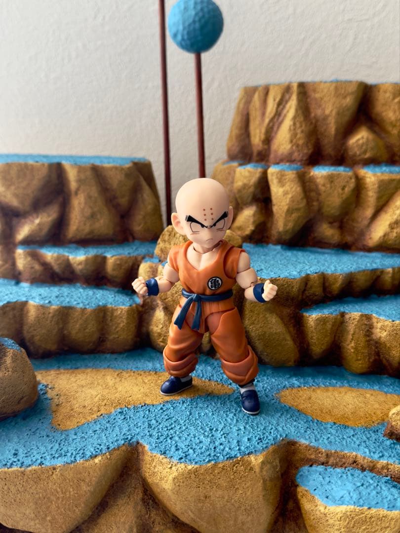 S.H.Figuarts ドラゴンボール対応 ナメック星のジオラマ