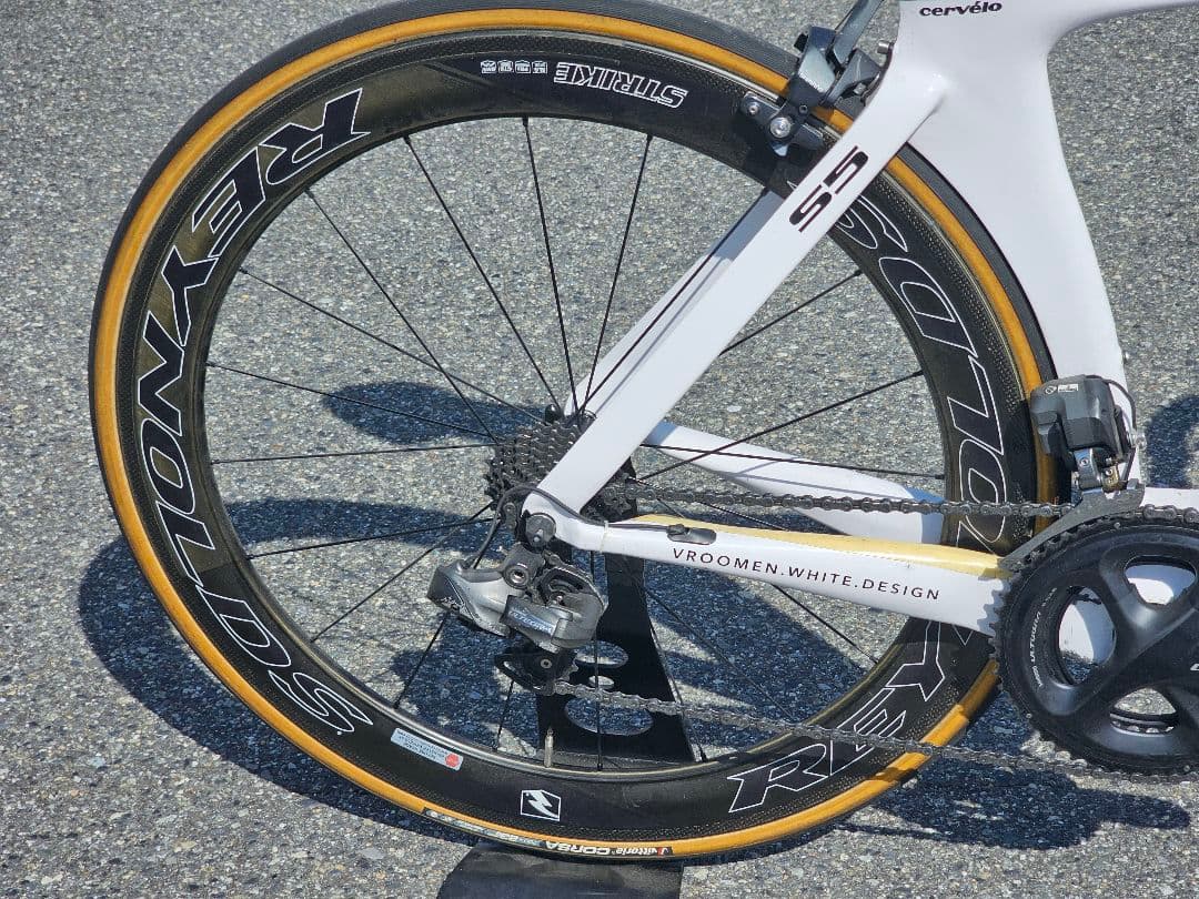 自転車本体 Cervelo S5 2012 ULTEGRA Di2 REYNOLDS