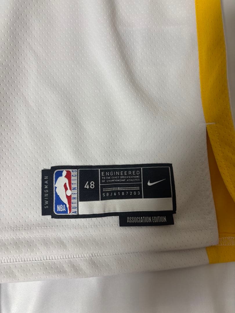 NIKE SWINGMAN ステフィン・カリー ユニフォーム サイズ48
