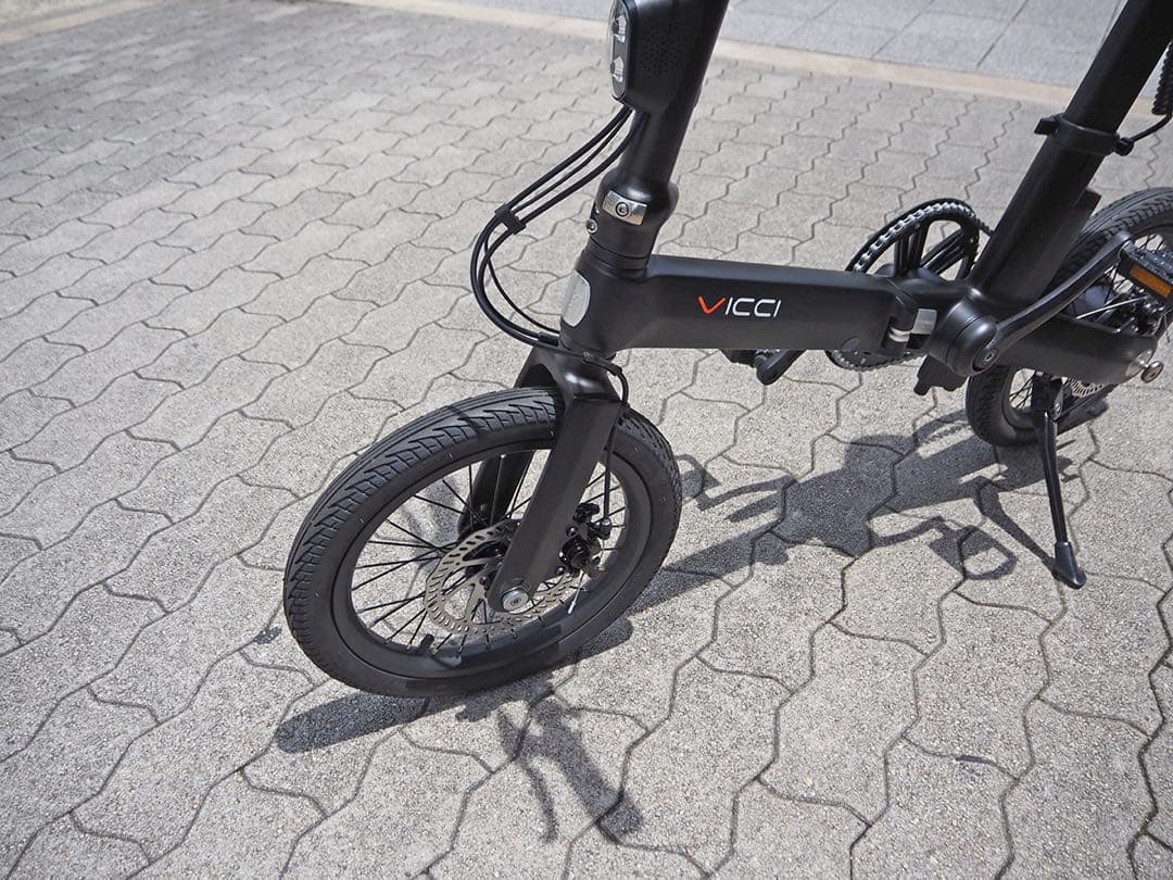 VICCI 折りたたみ電動アシスト自転車