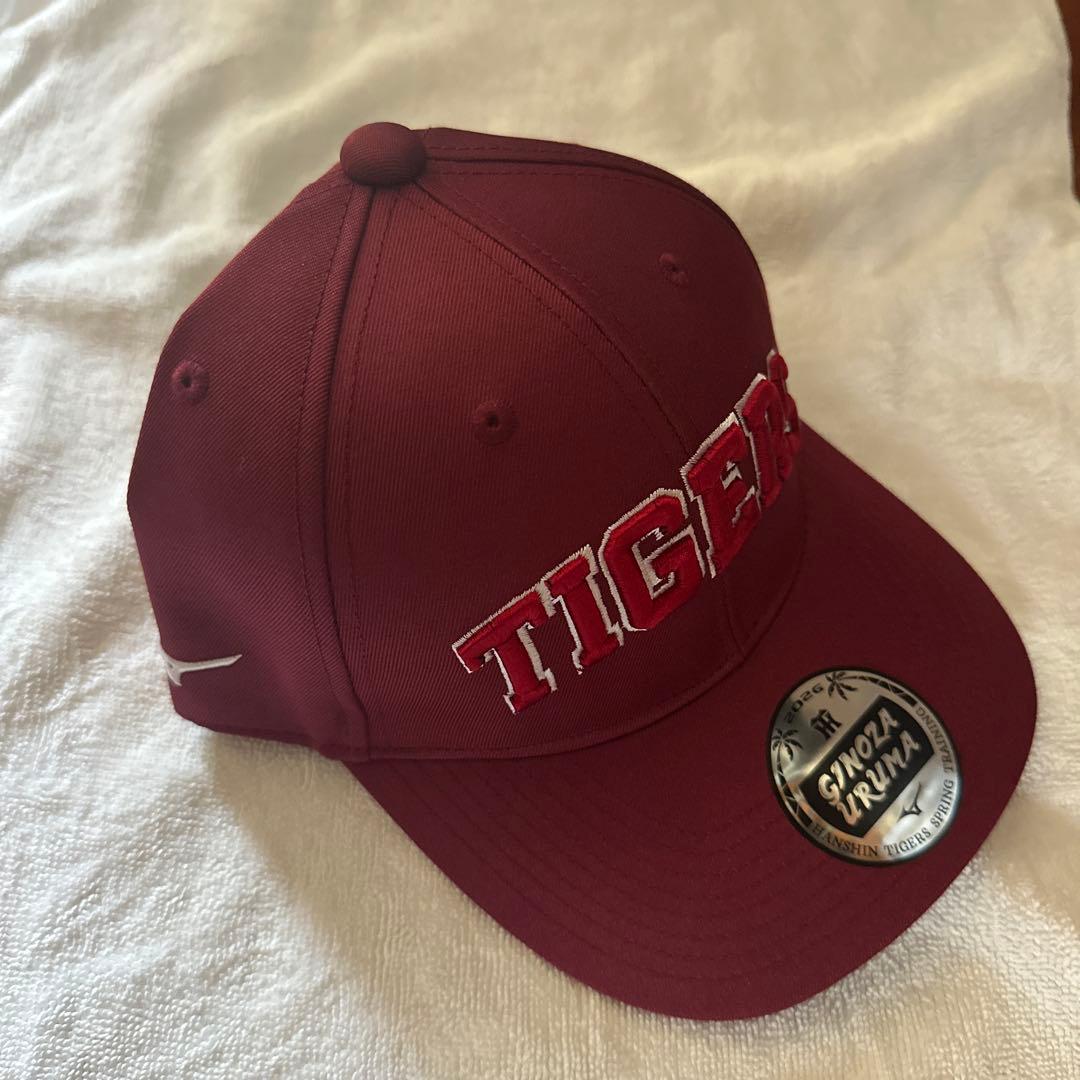 Mizuno TIGERS 春季トレーニング キャップ2026