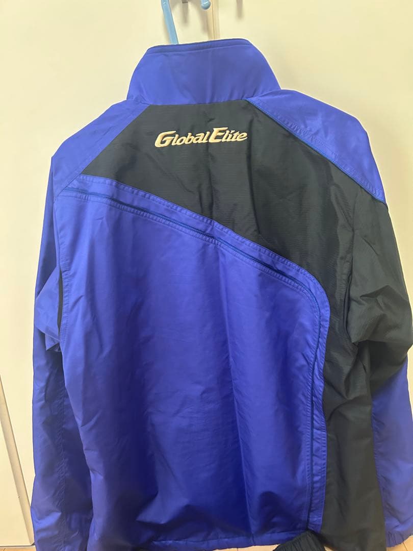 MIZUNO Global Elite野球ジャージ セットアップ上下O/XL