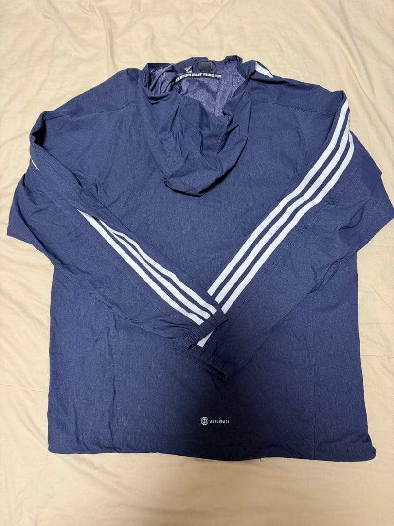 adidas ジャージ上下セット ネイビー