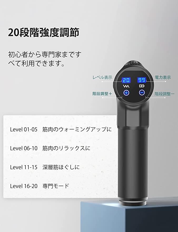 【新品未使用】トータルボディケア マッサージ機  ポータブル 収納パック付き