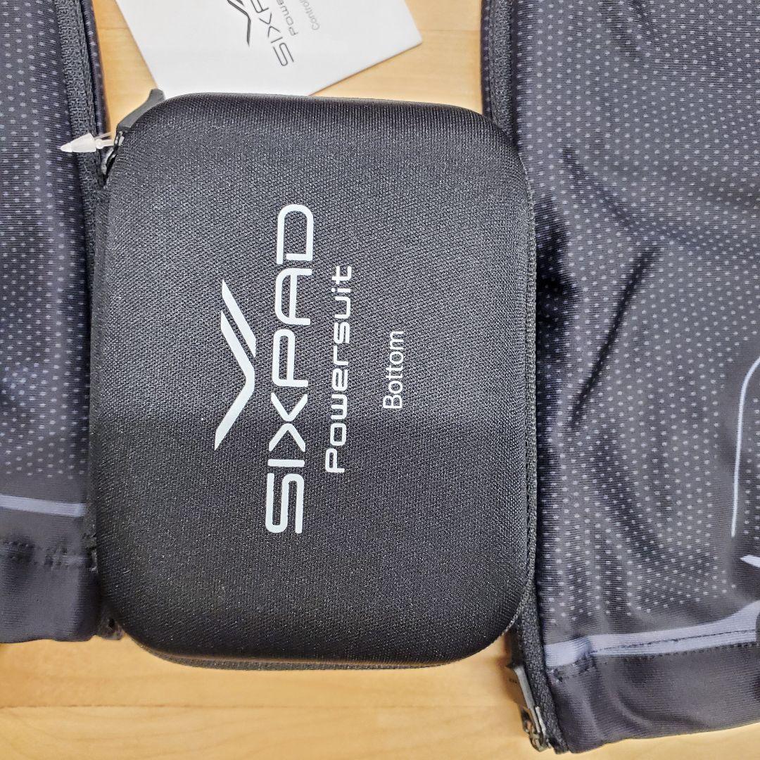 【美品/SMサイズ】SIXPAD Powersuit 上下セット ジェル不要