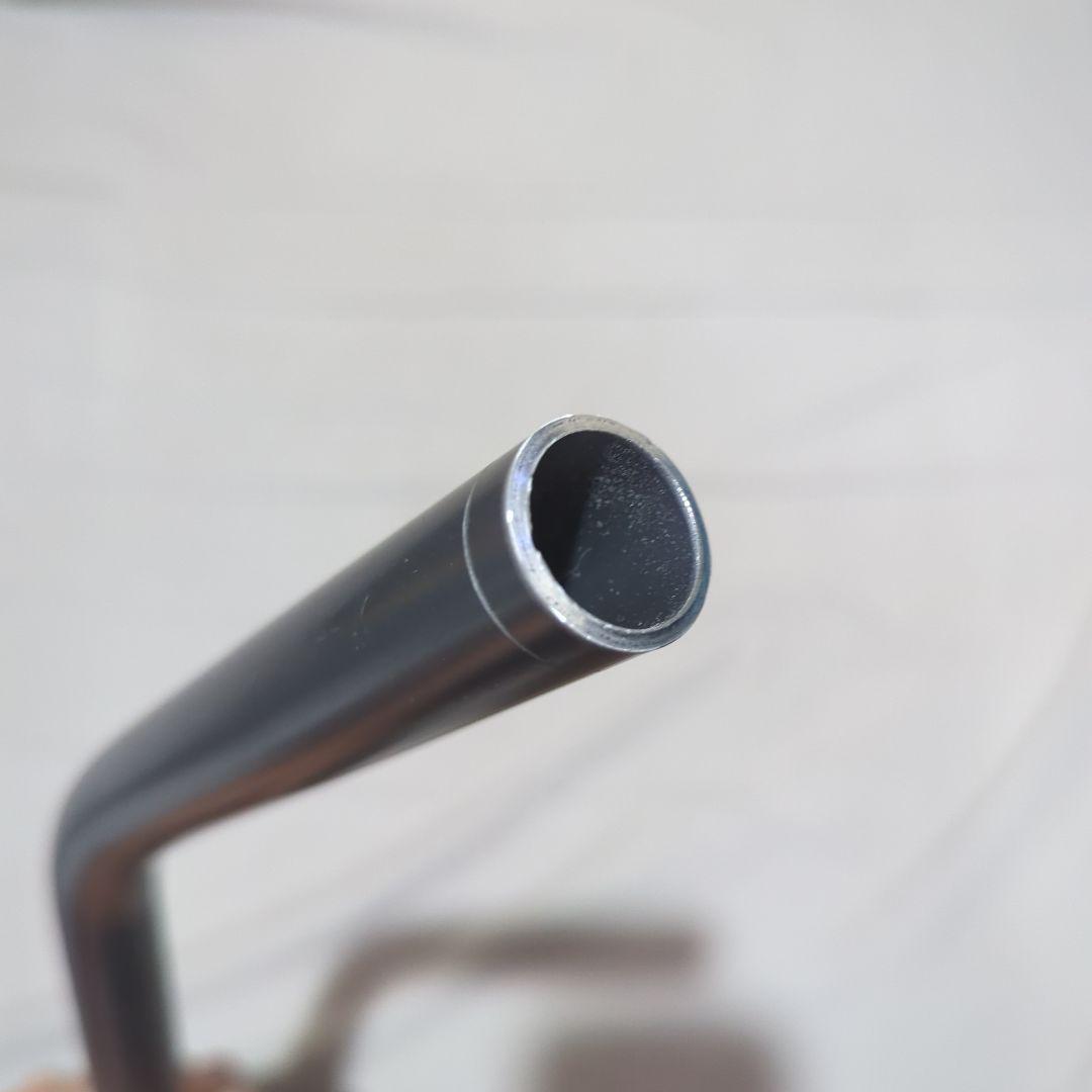 NITTO HI-BAR ハンドルバー 25.4 スチールグレー カット済み