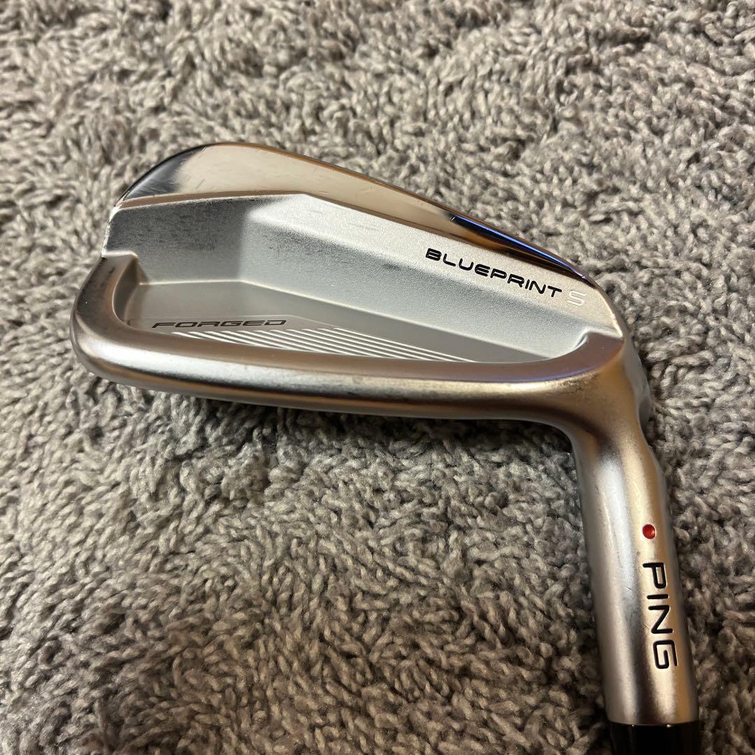 PINGブループリント S アイアンセット 5-9 W モーダス115 S 6本