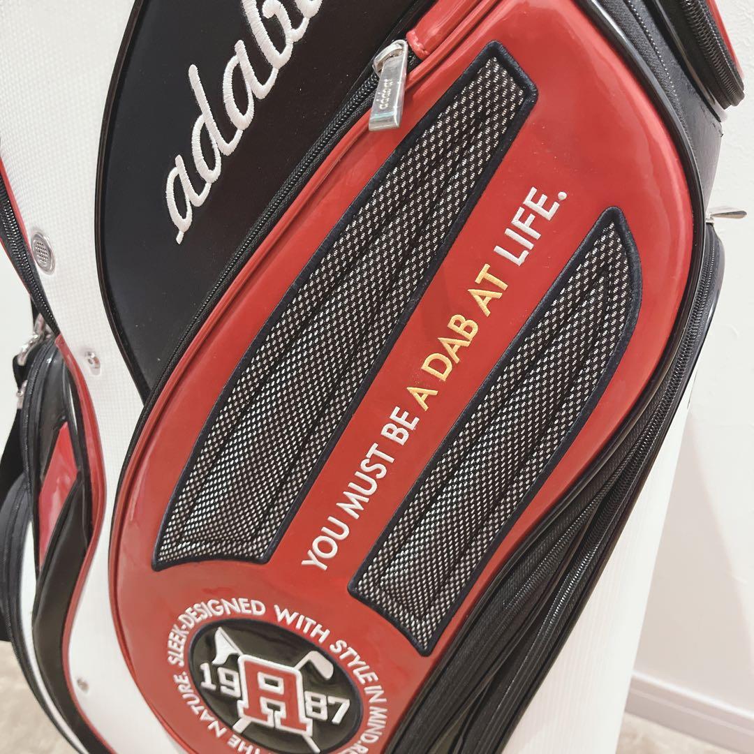 K045 adabat アダバット キャディバッグ 9.5型 フード無し