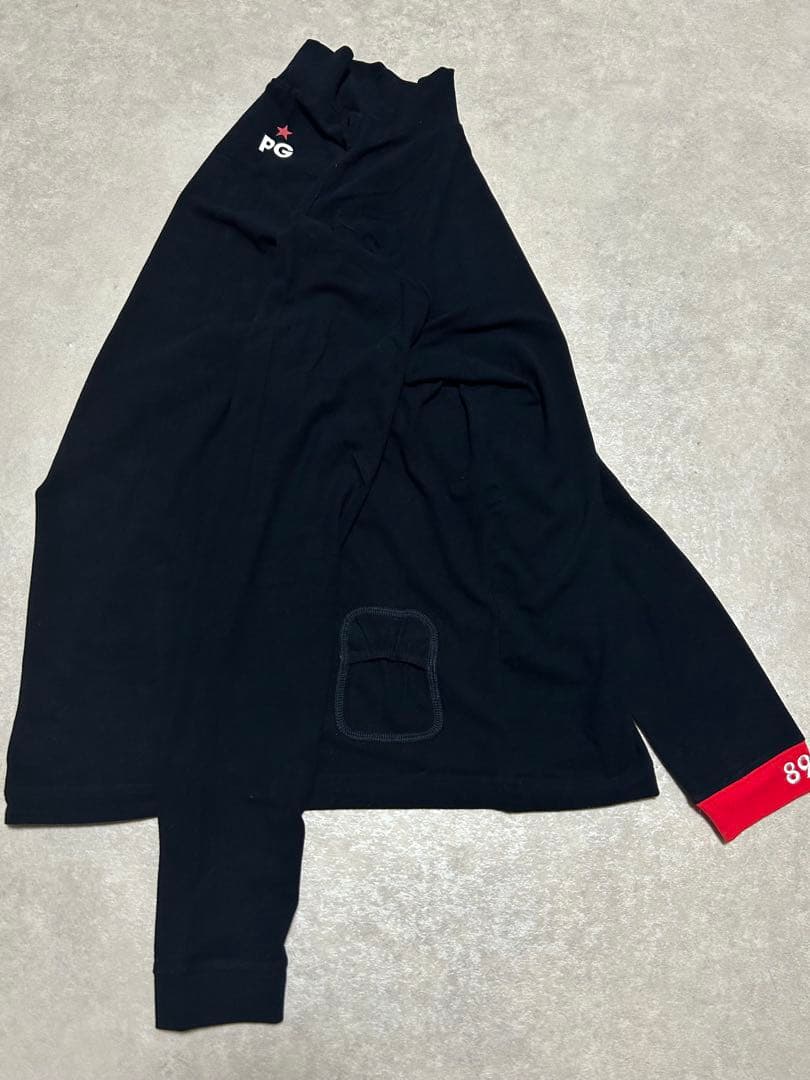 PEARLY GATES 長袖ハーフジップカットソー サイズ5