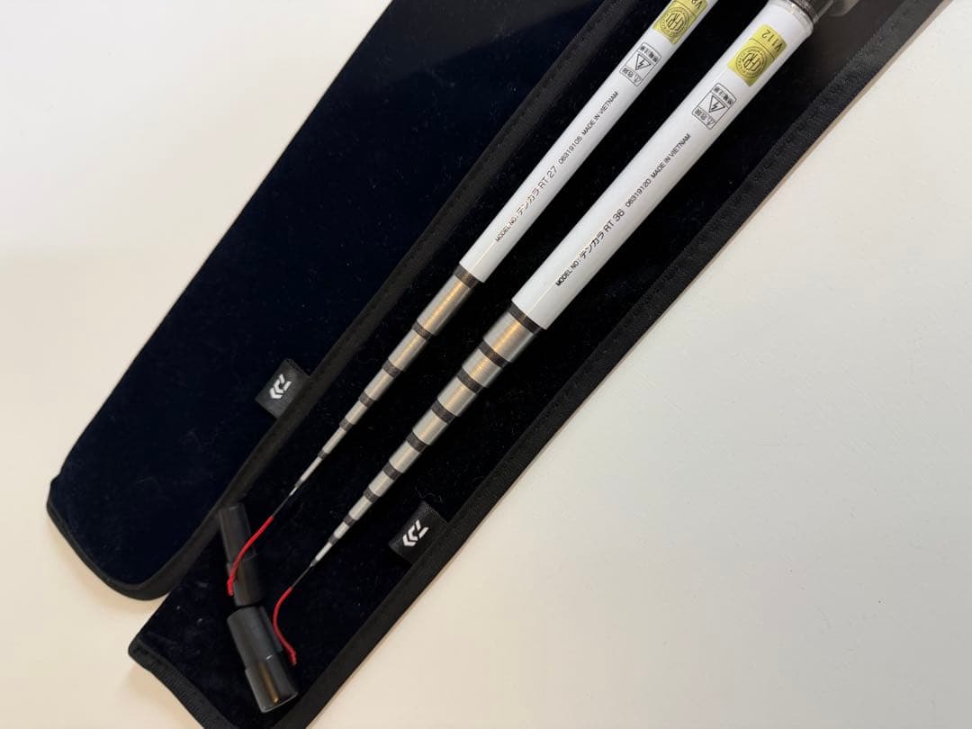 Daiwa テンカラ RT 2.7 & 3.6