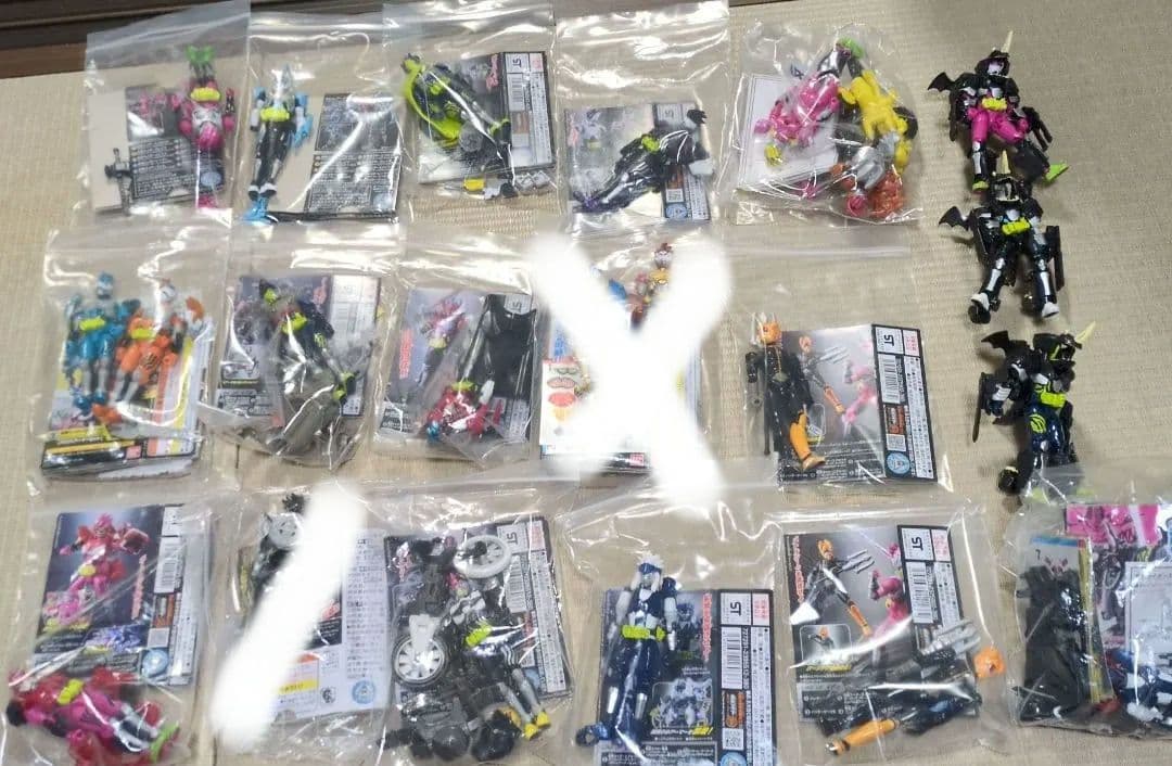 装動　仮面ライダーエグゼイドセットV2