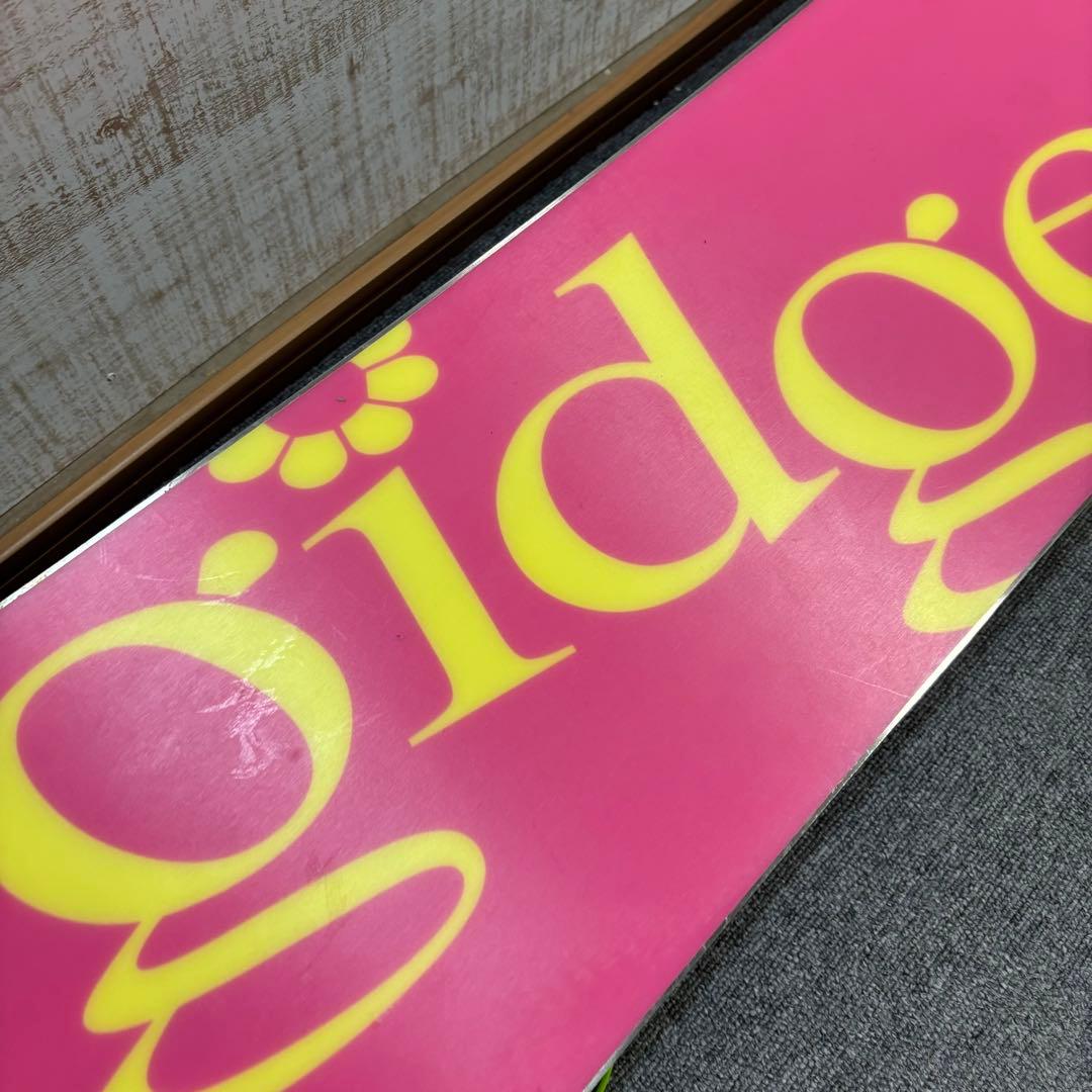 【送料無料】gidget スノーボードセット